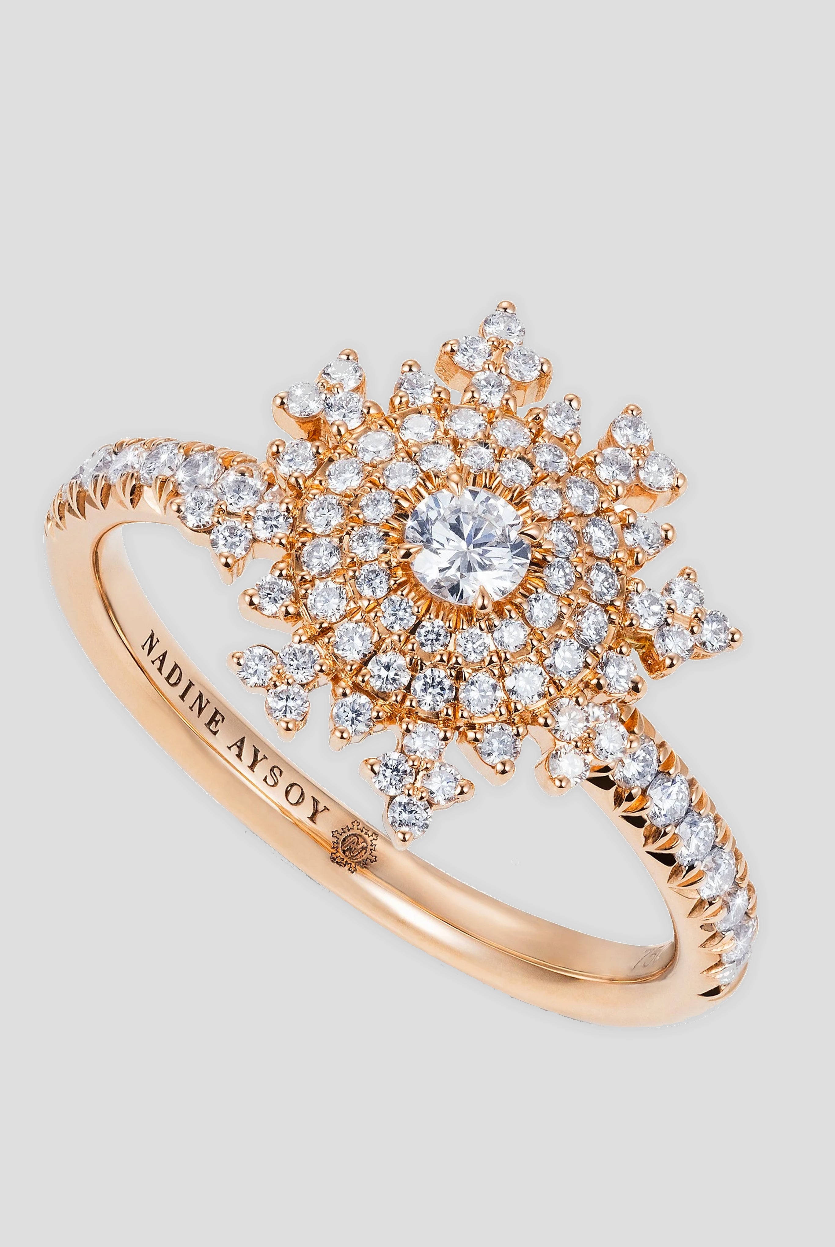 Petite Tsarina Ring,Nadine Aysoy,- Fivestory New York