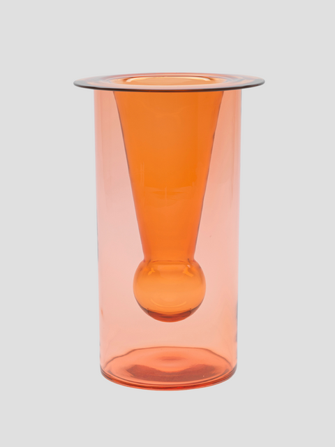 Peach Cone Modular Vase Set,Hue 42,- Fivestory New York