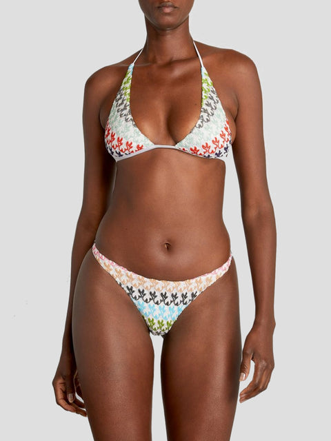 Raschel Triangle Bikini,Missoni Mare,- Fivestory New York