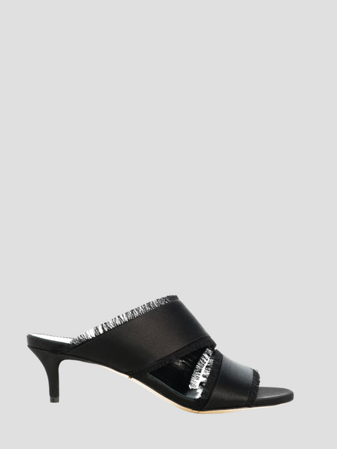 Cecilia 45mm Satin Slide Sandal,Marion Parke,- Fivestory New York