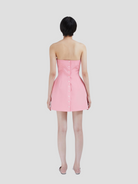 Strapless Molded Mini Dress,Marni,- Fivestory New York