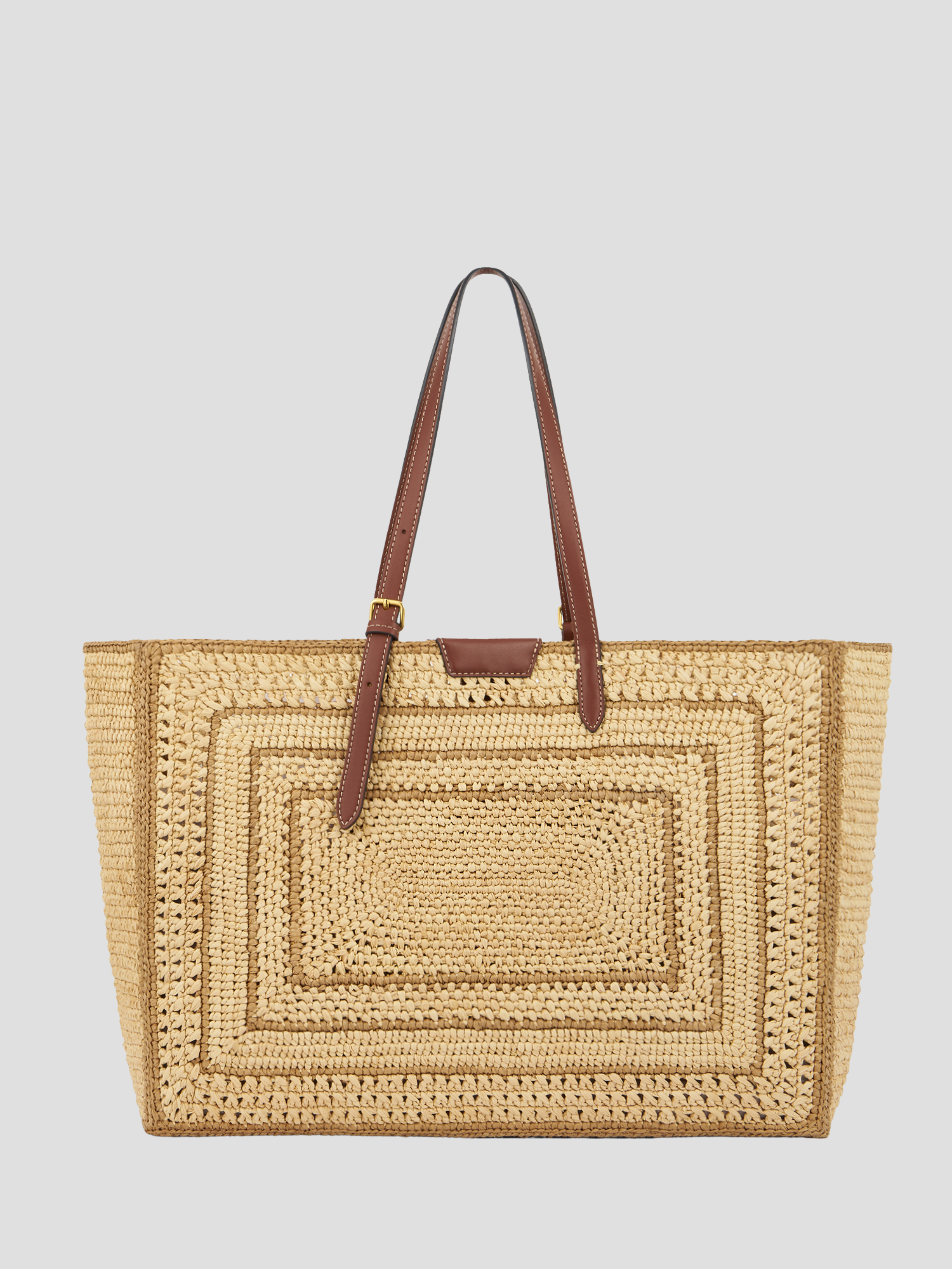 Natural Raffia E/W Bow Tote,ANYA HINDMARCH,- Fivestory New York