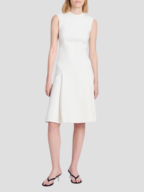 Kara Dress in Bi-Stretch Wool,PROENZA SCHOULER,- Fivestory New York