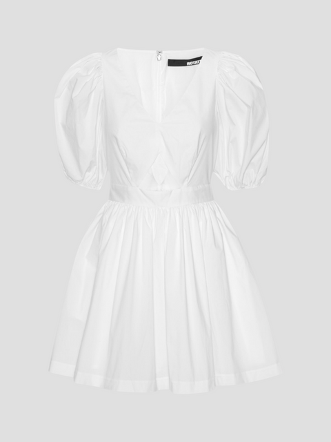 Puff Sleeve Mini Dress,ROTATE Birger Christensen,- Fivestory New York