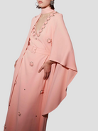 Salina Tie-Neck Kaftan,HUISHAN ZHANG,- Fivestory New York