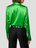 Regina Shirt in Green,DMN,- Fivestory New York