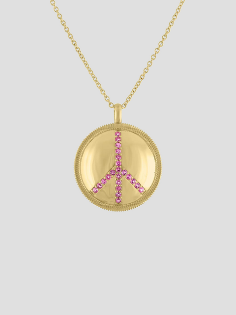 Stella Peace Charm,My Story Fine Jewelry,- Fivestory New York