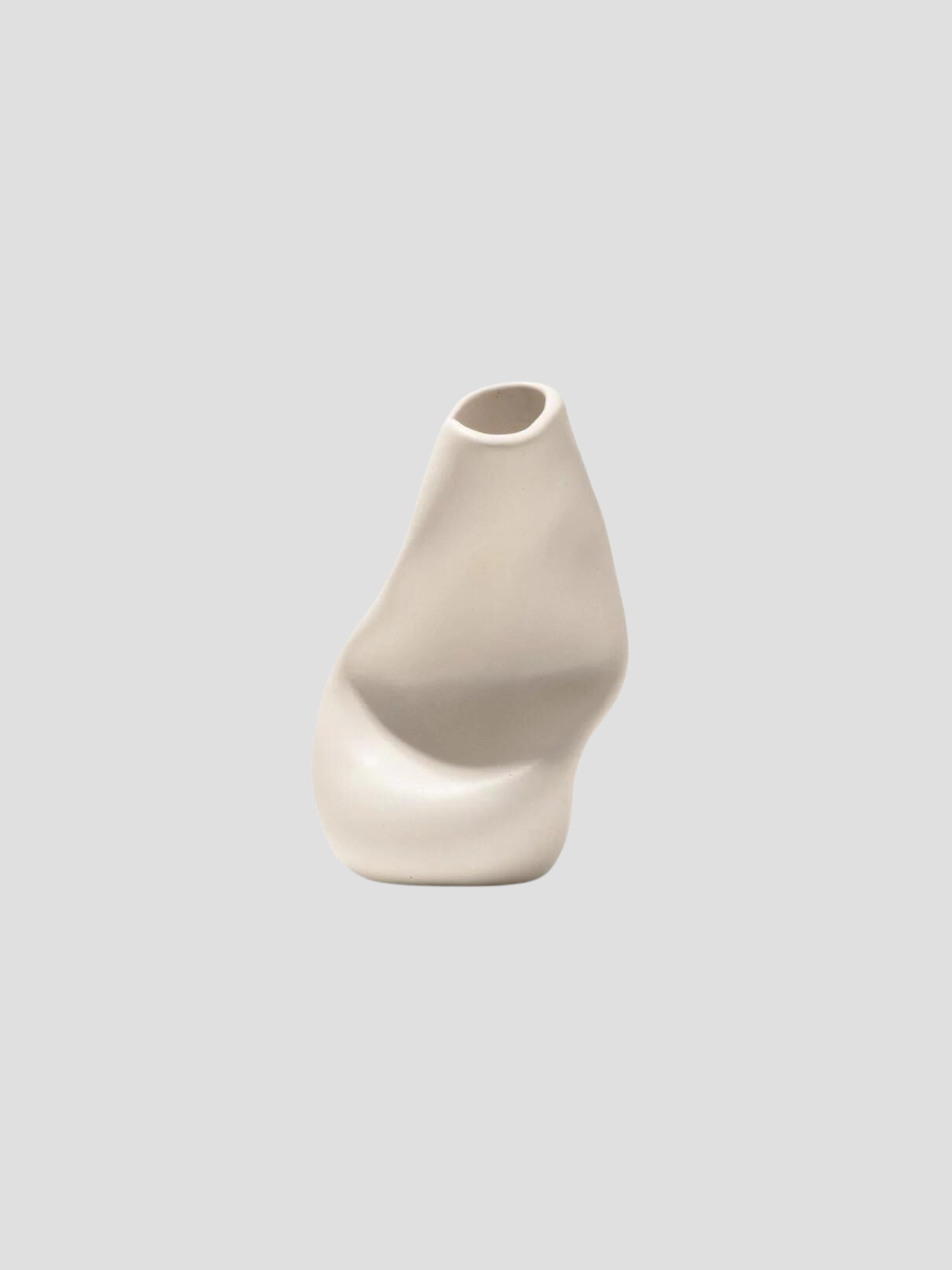 White Solitude Vase,Completedworks,- Fivestory New York