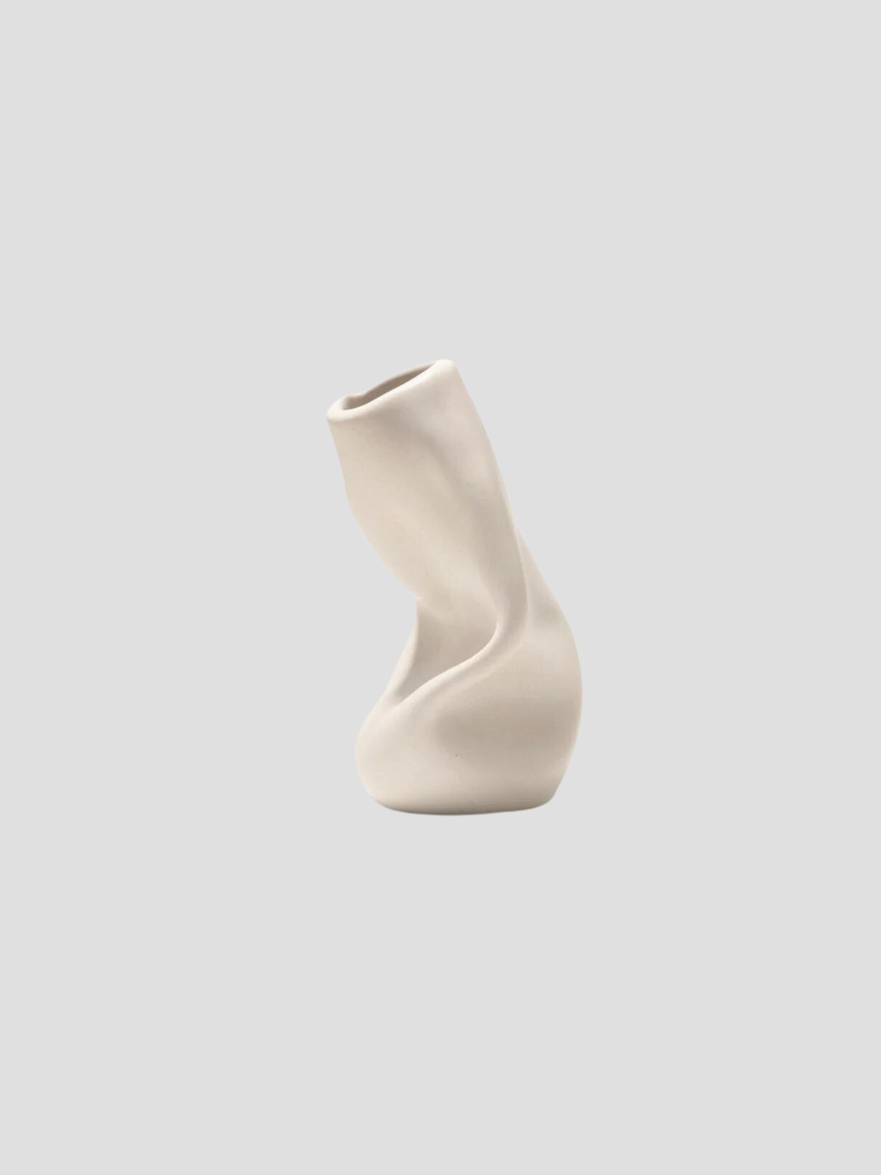 White Solitude Vase,Completedworks,- Fivestory New York