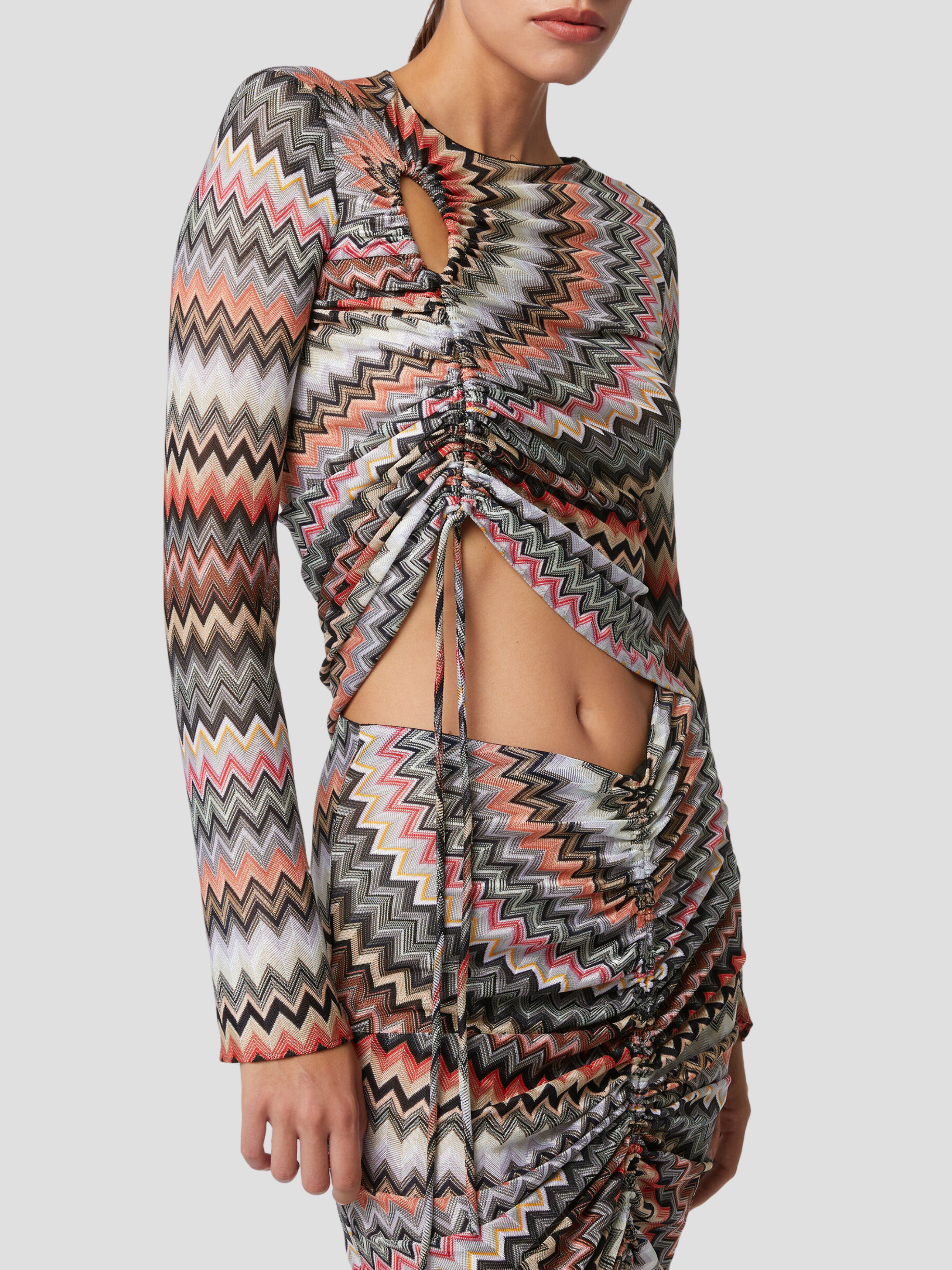 Multi Zig Zag Top,MISSONI,- Fivestory New York