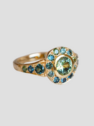 Parti Sapphire Roman Ring,Sarah Gardner,- Fivestory New York