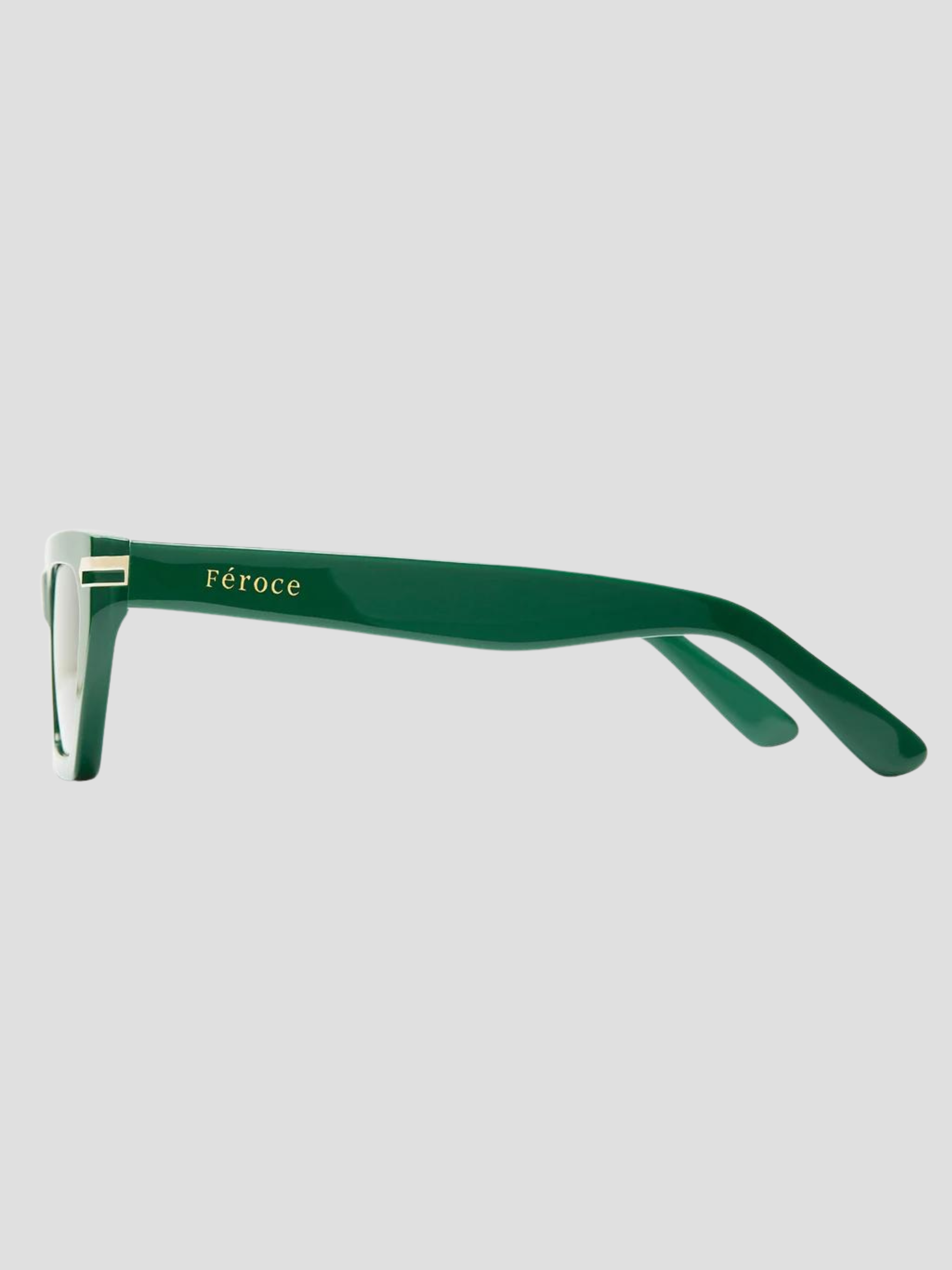 Heather Mini Sunglasses in Cargo,Feroce,- Fivestory New York