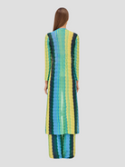 Blue Multi Retti Robe,Alexis,- Fivestory New York