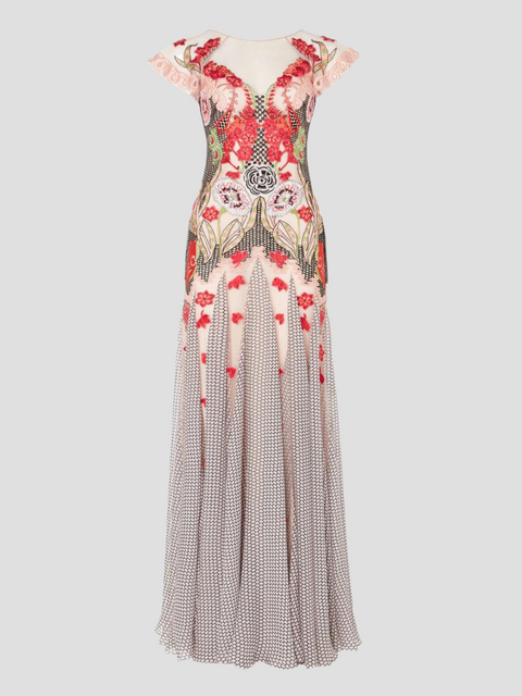 Remi Dress in Blush,Temperley London,- Fivestory New York