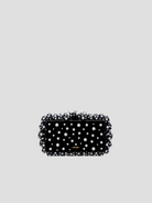 Eos Black Pearl Clutch,CULT GAIA,- Fivestory New York