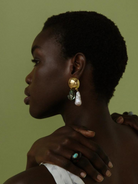 Cascada Earrings,Lizzie Fortunato Jewels,- Fivestory New York