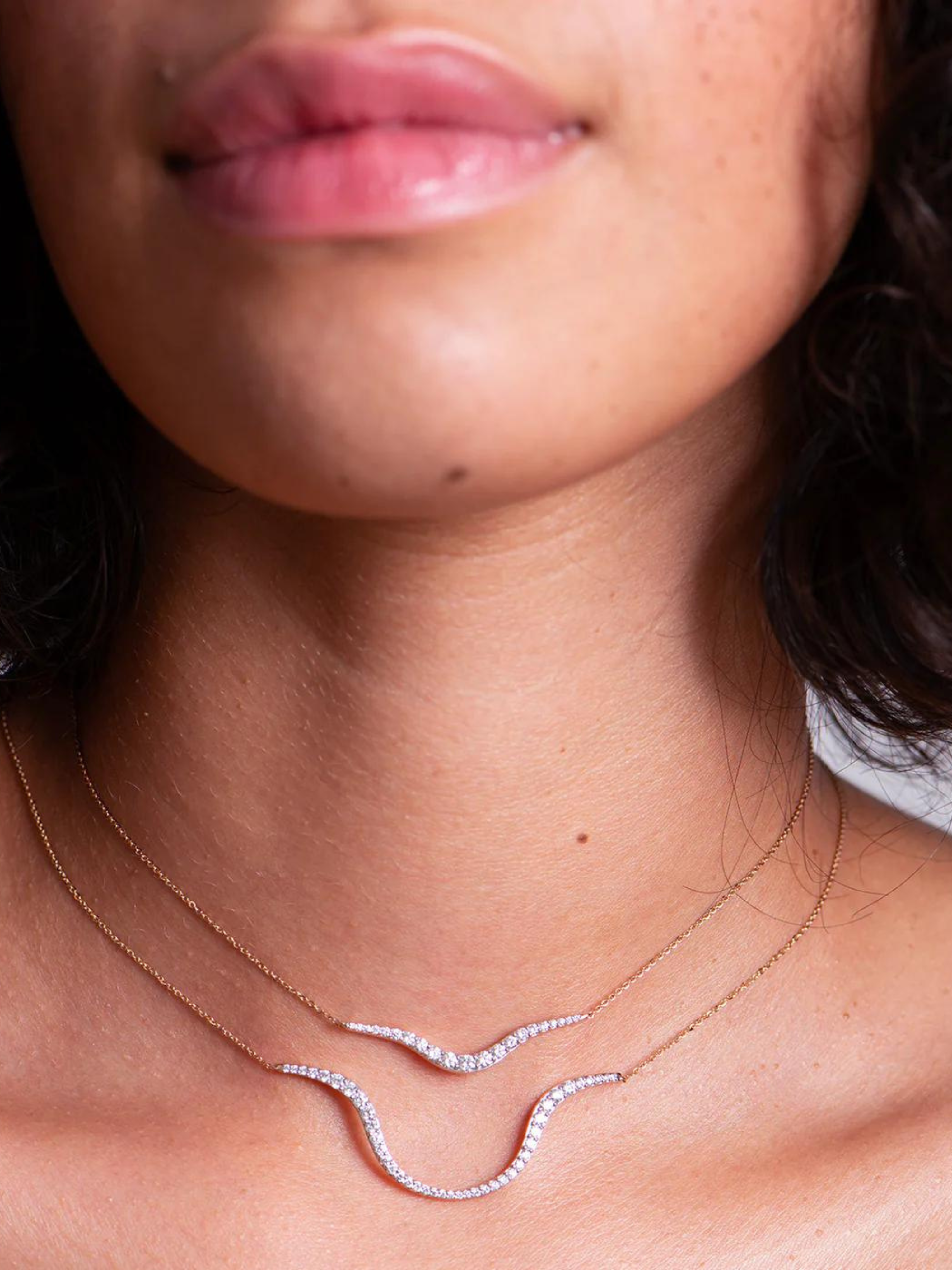 Radiant Chain Necklace,Marie Mas,- Fivestory New York