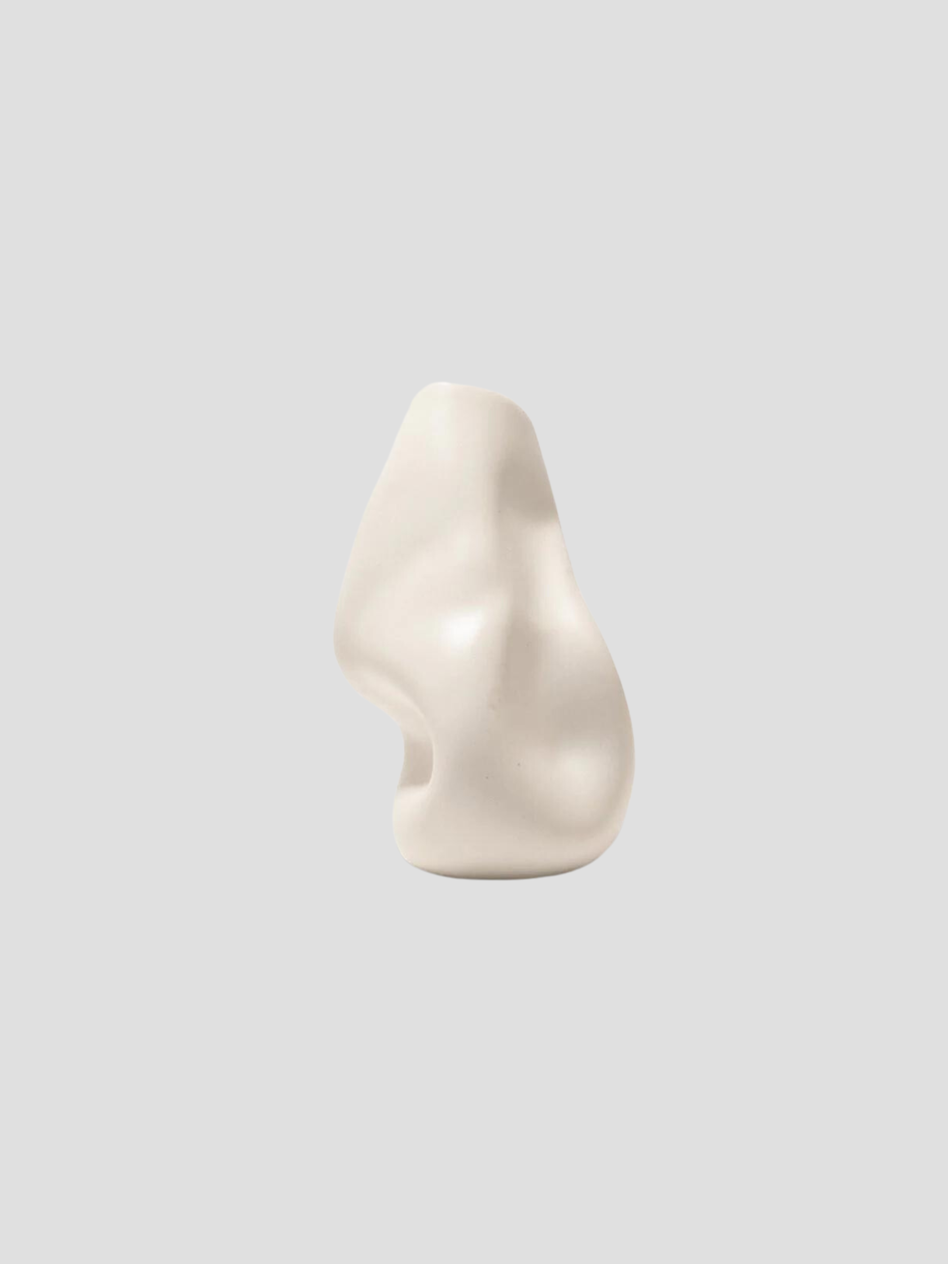 White Solitude Vase,Completedworks,- Fivestory New York