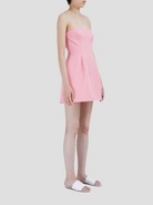 Strapless Molded Mini Dress,Marni,- Fivestory New York