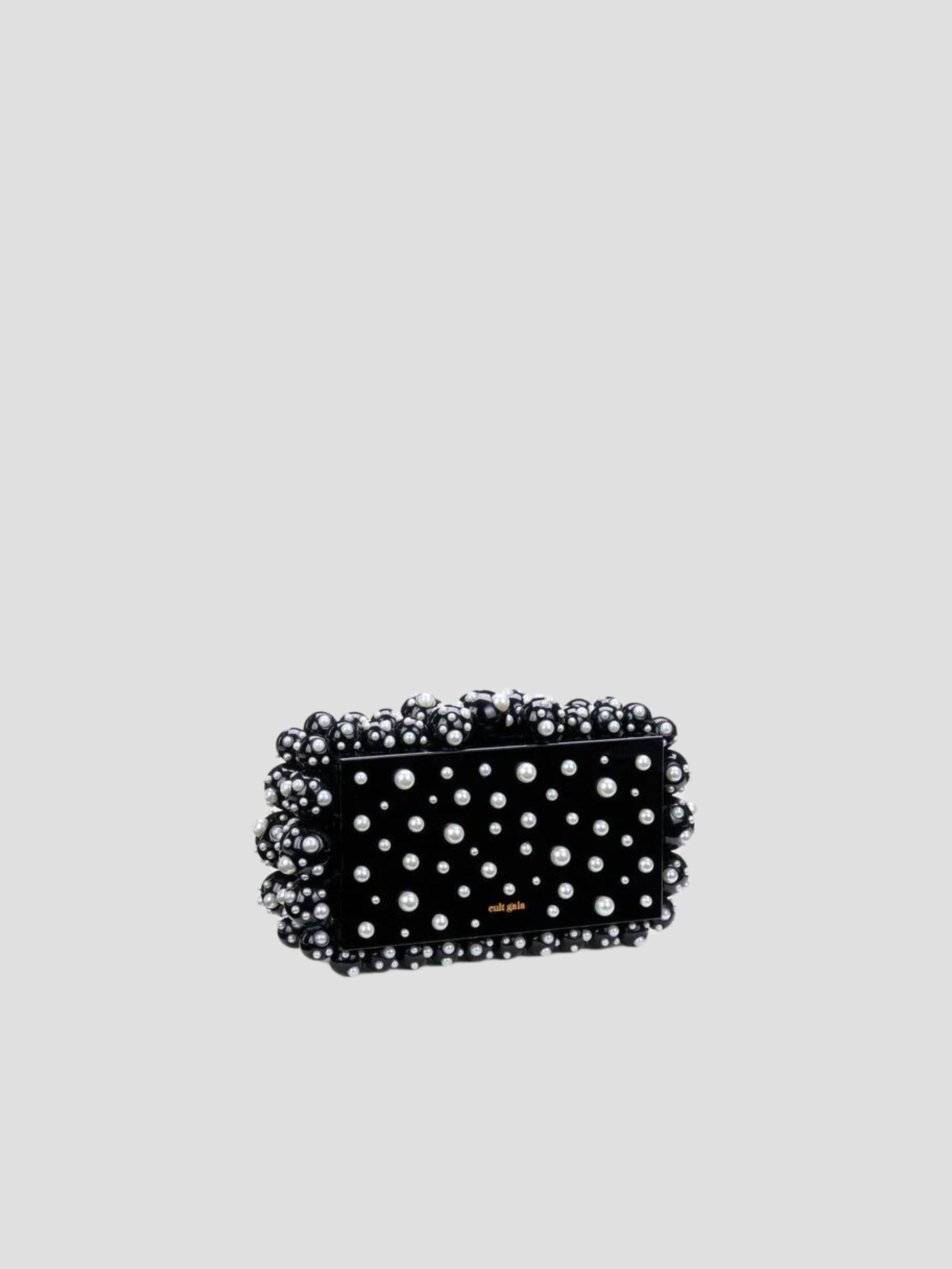 Eos Black Pearl Clutch,CULT GAIA,- Fivestory New York