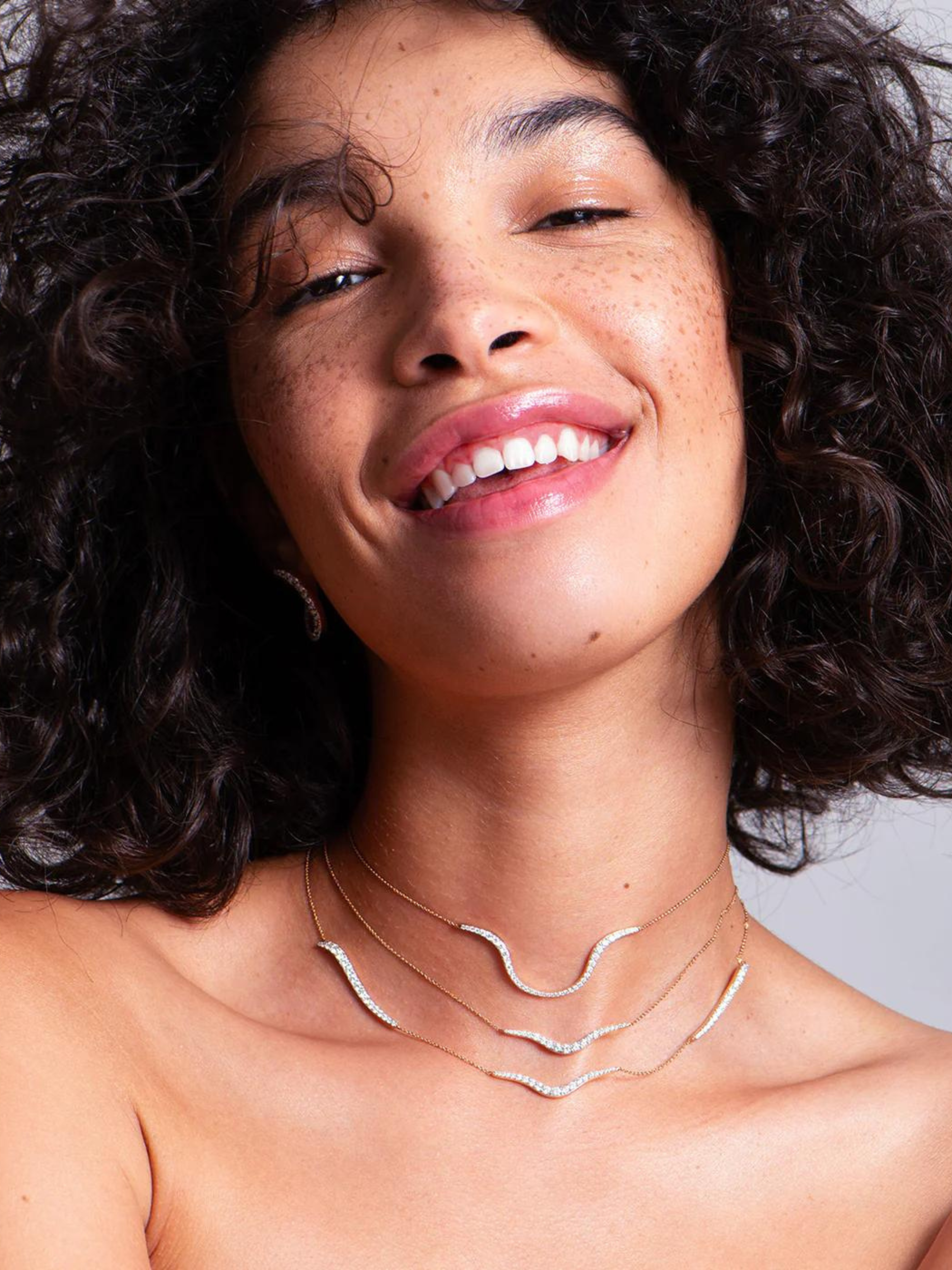 Radiant Chain Necklace,Marie Mas,- Fivestory New York