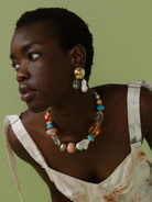 Cascada Earrings,Lizzie Fortunato Jewels,- Fivestory New York