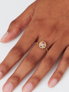 Marionette Pebble Ring,Sarah Gardner,- Fivestory New York