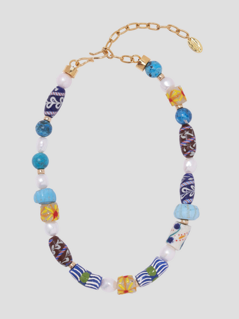 Souvenir Necklace,Lizzie Fortunato Jewels,- Fivestory New York