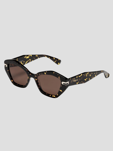 Devon Sunglasses in Speckle,Feroce,- Fivestory New York