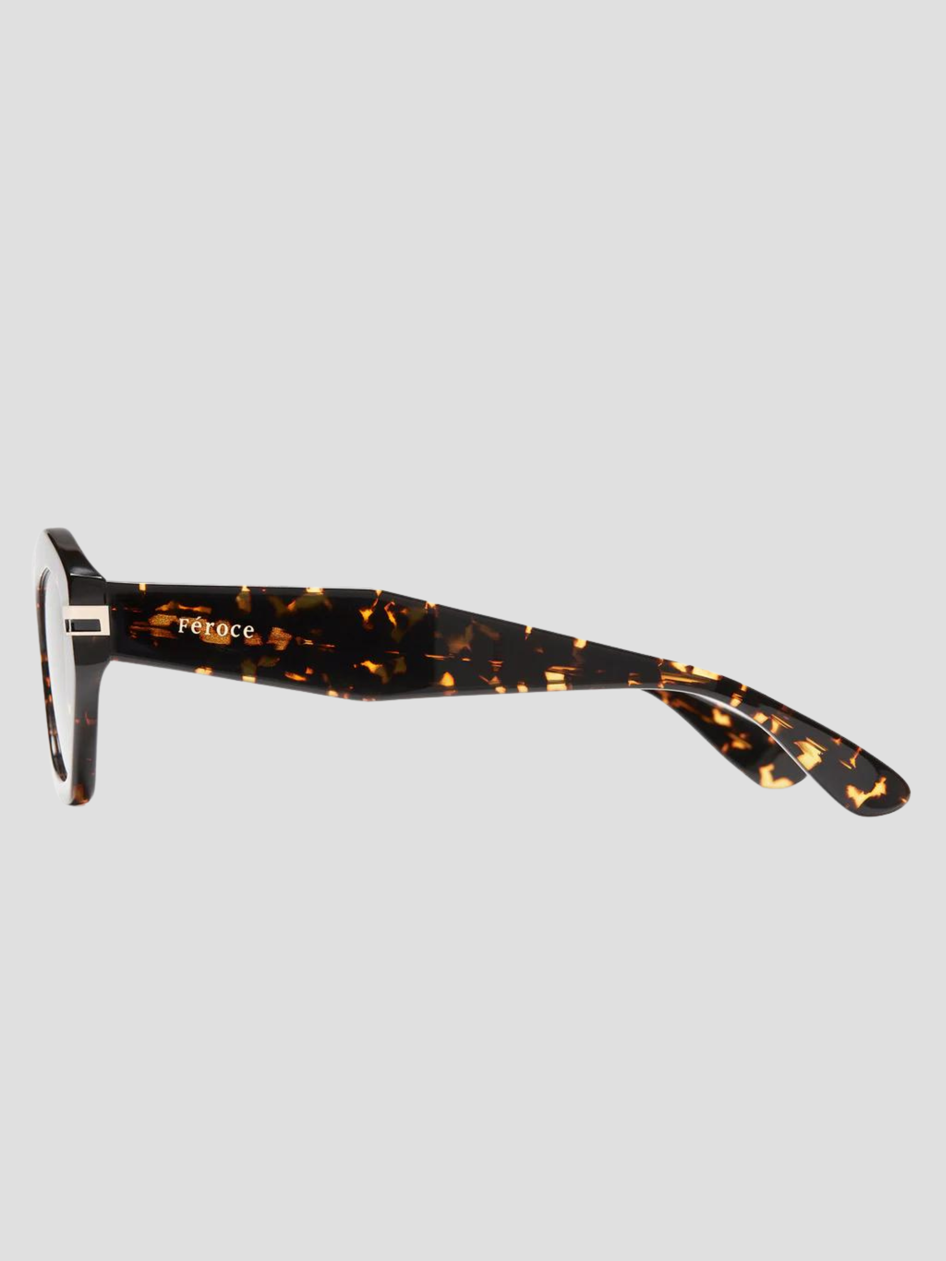 Devon Sunglasses in Speckle,Feroce,- Fivestory New York