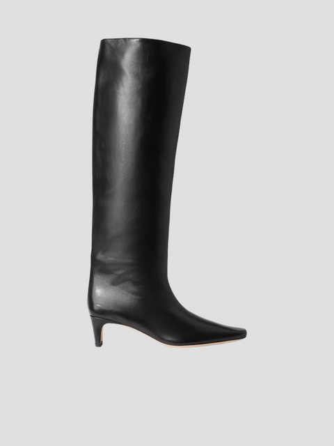Black Wally Boots,STAUD,- Fivestory New York