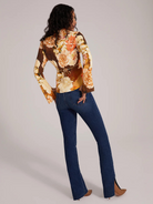 Sienna Floral The Jane Shirt,FAVORITE DAUGHTER,- Fivestory New York