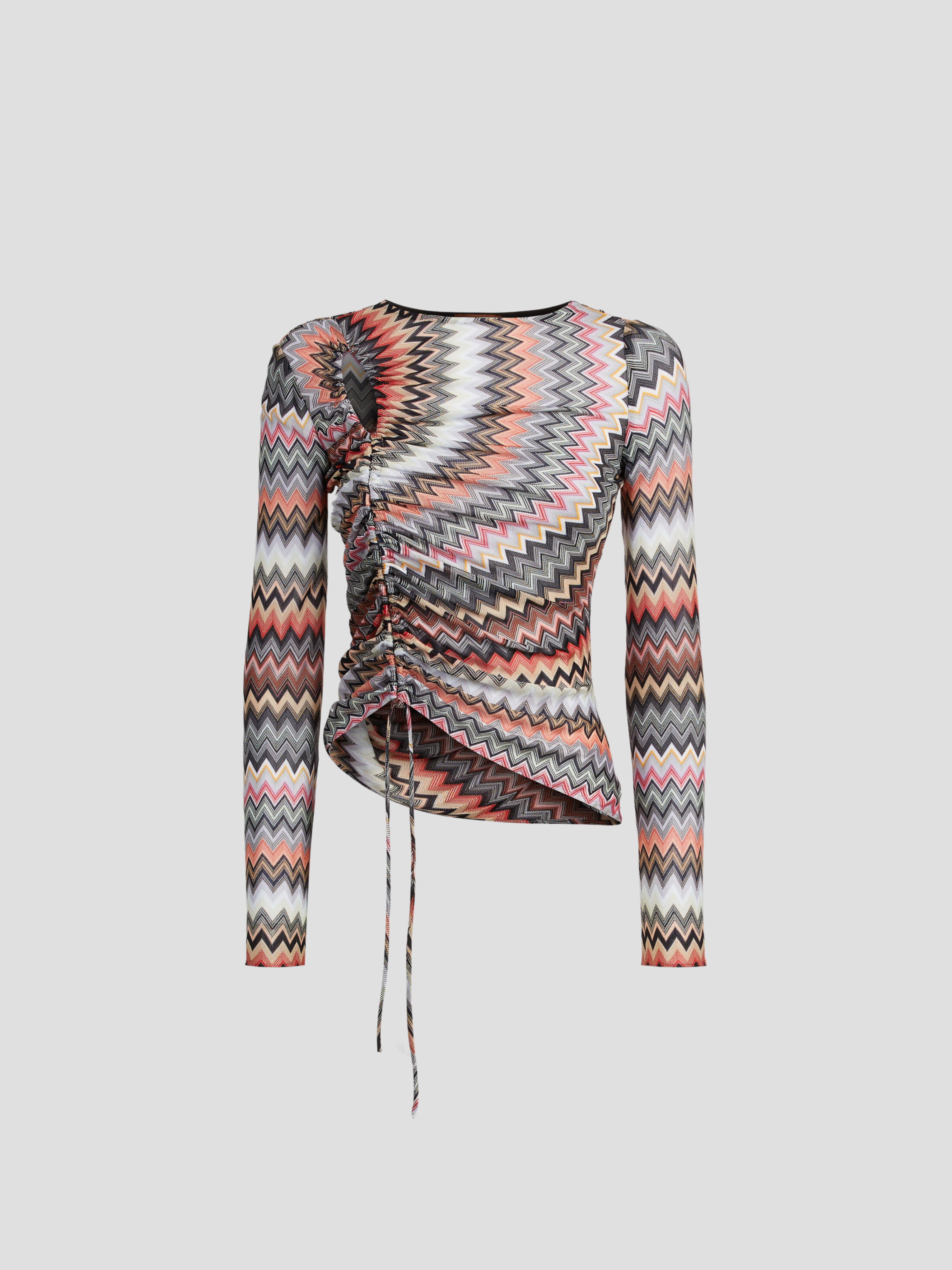 Multi Zig Zag Top,MISSONI,- Fivestory New York