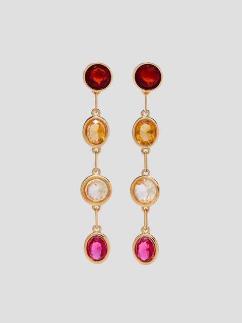 City of Gems Earrings,Lizzie Fortunato Jewels,- Fivestory New York