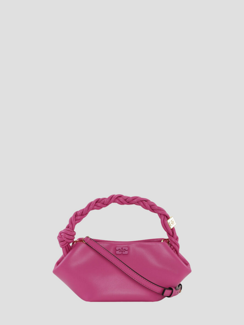Mini Bou Bag in Pink,Ganni,- Fivestory New York