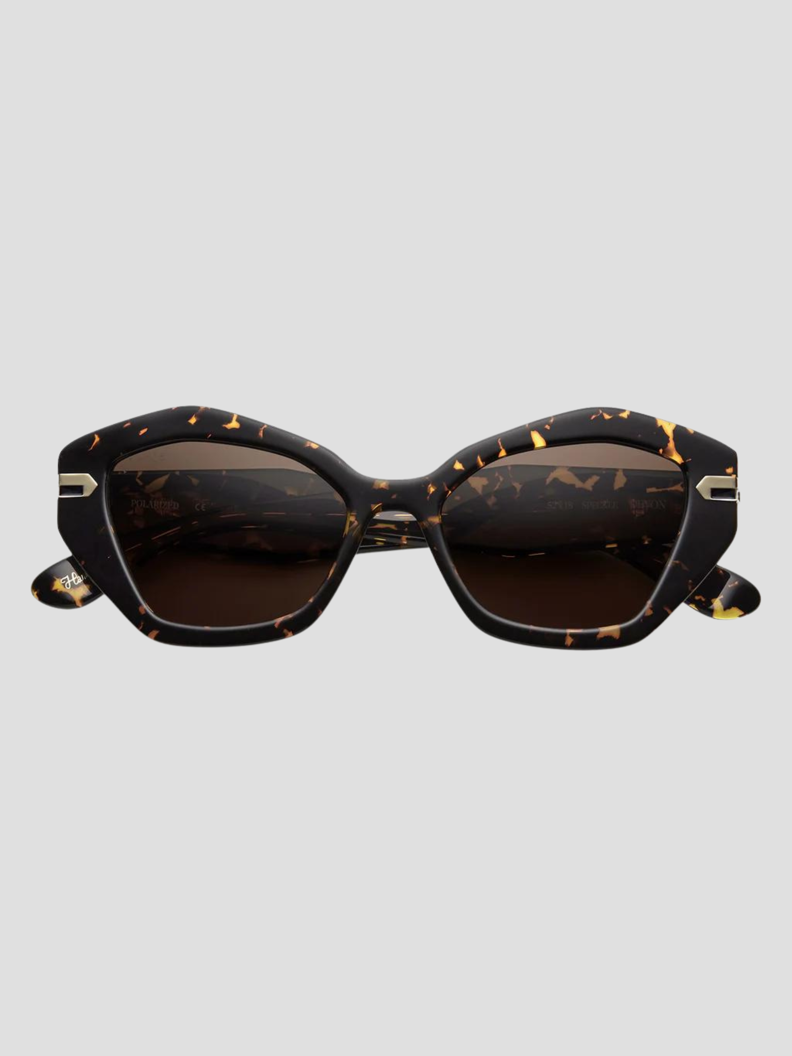 Devon Sunglasses in Speckle,Feroce,- Fivestory New York