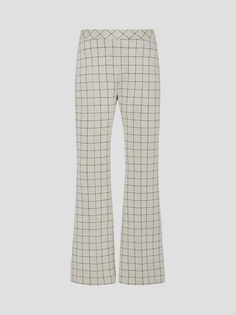 Pull on Cropped Flare Pant,Rosetta Getty,- Fivestory New York