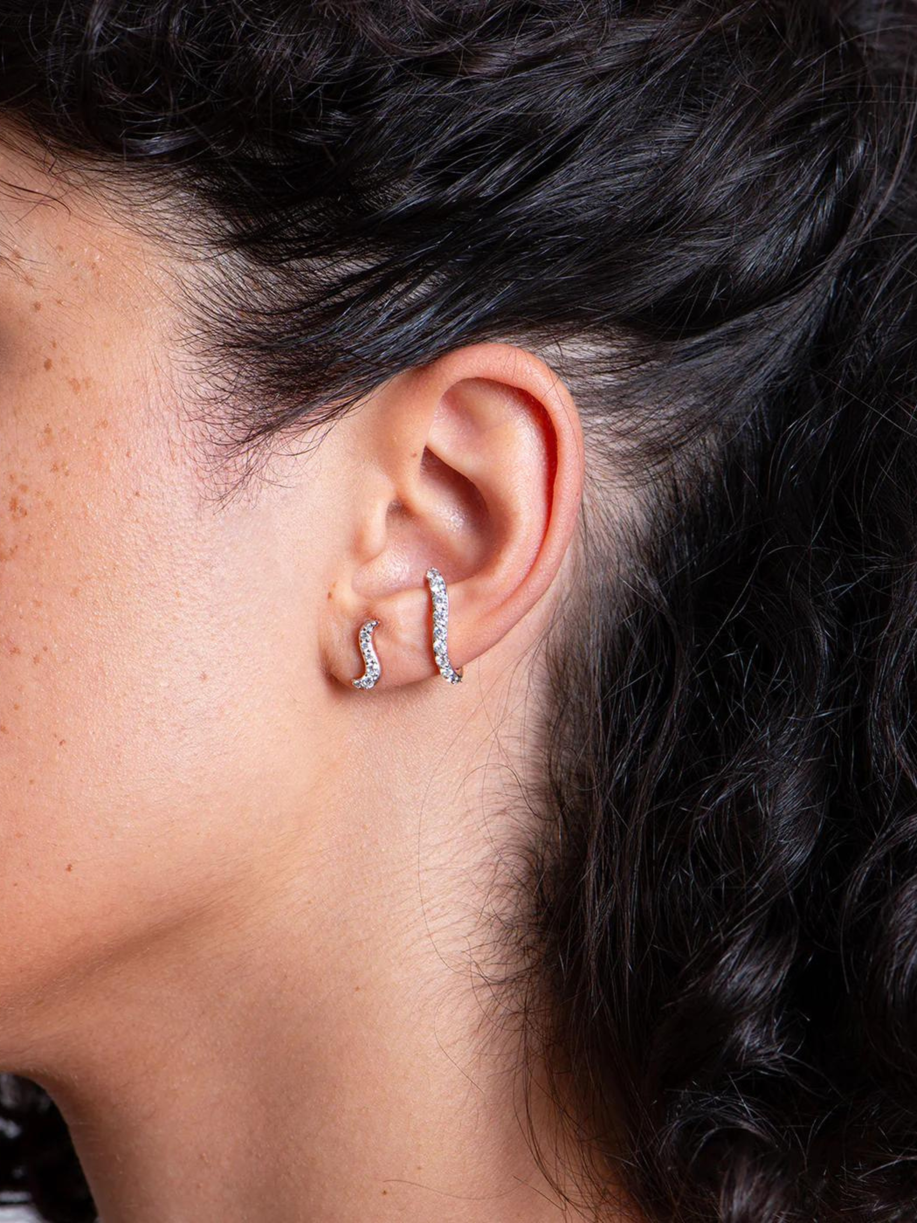 Single Aura Ear Jewel,Marie Mas,- Fivestory New York