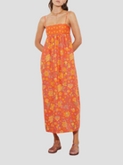 Alvita Strappy Bodice Maxi Dress,BOTEH,- Fivestory New York