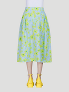 Floral A-Line Midi Skirt,MARNI,- Fivestory New York