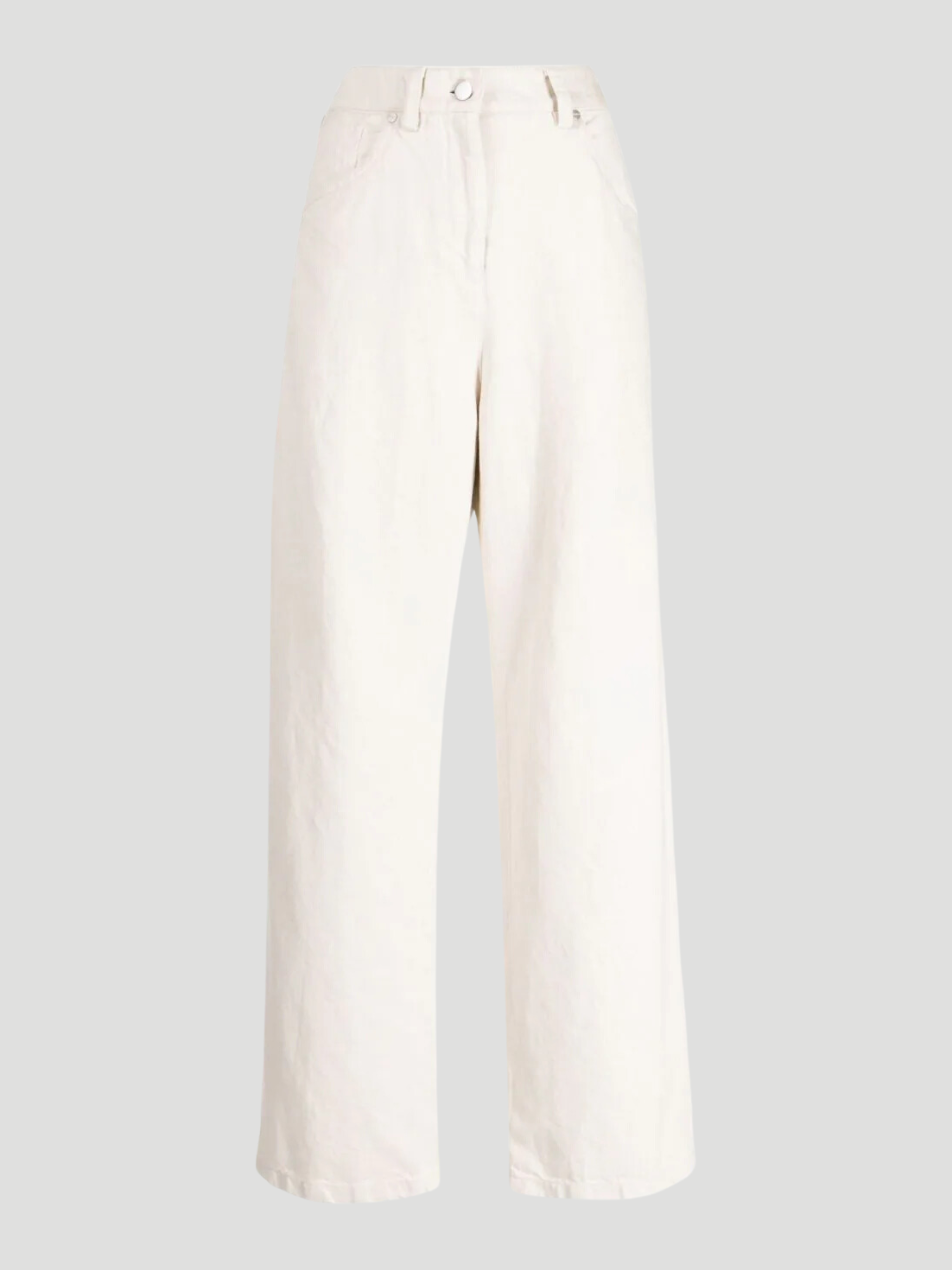 Mila White Straight Leg Jeans,TWP,- Fivestory New York