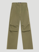 Friday Flip Pant in Military Green,3x1,- Fivestory New York