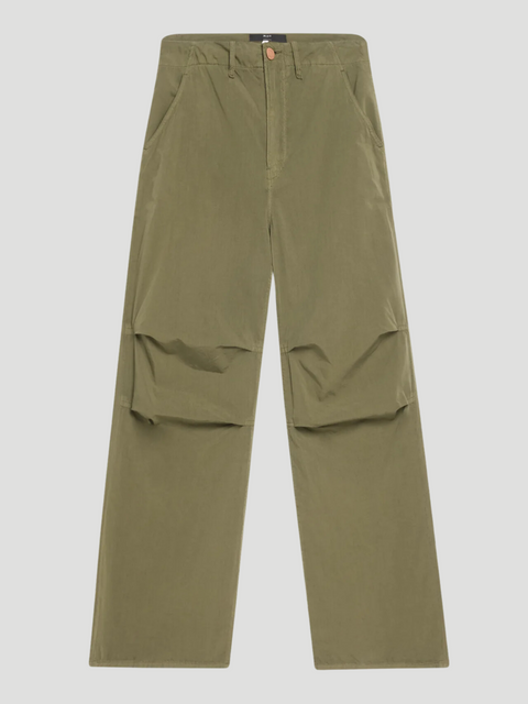 Friday Flip Pant in Military Green,3x1,- Fivestory New York