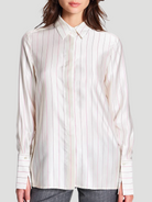 Rose Rayure Regine Shirt,DMN,- Fivestory New York