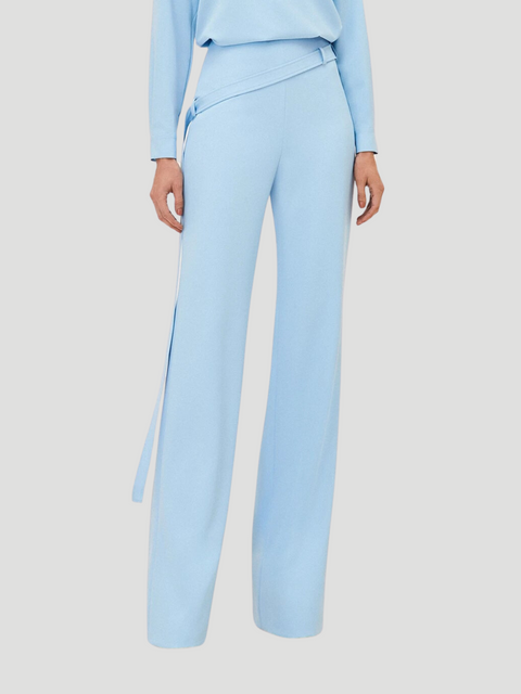 Roks Straight Belted Pant,Alexis,- Fivestory New York