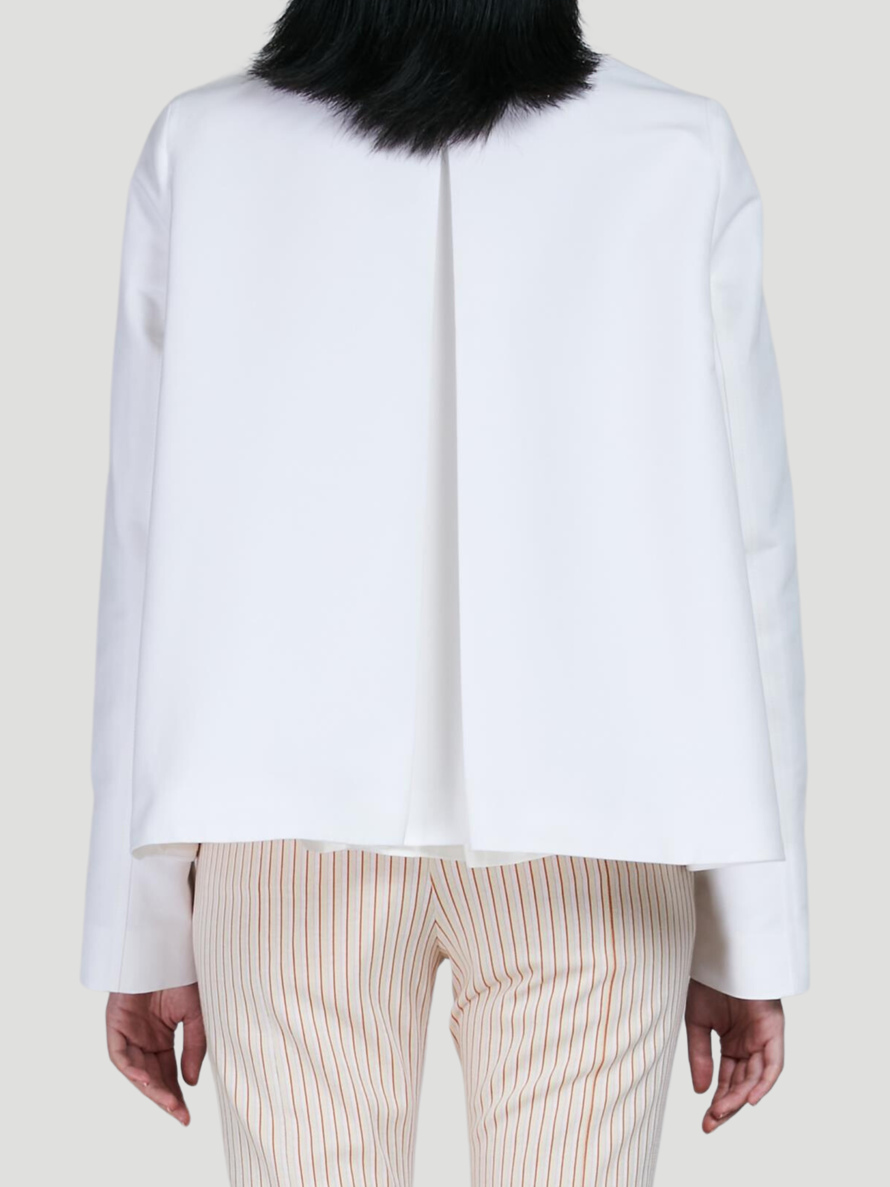 A-Line Trench Coat Jacket,MARNI,- Fivestory New York