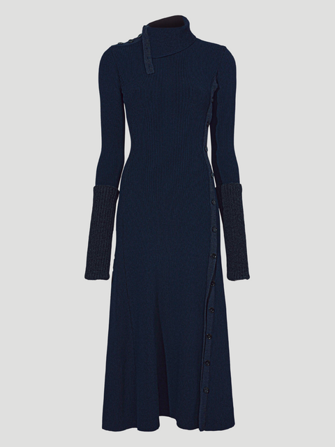 Fine Rib Knit Dress,PROENZA SCHOULER,- Fivestory New York