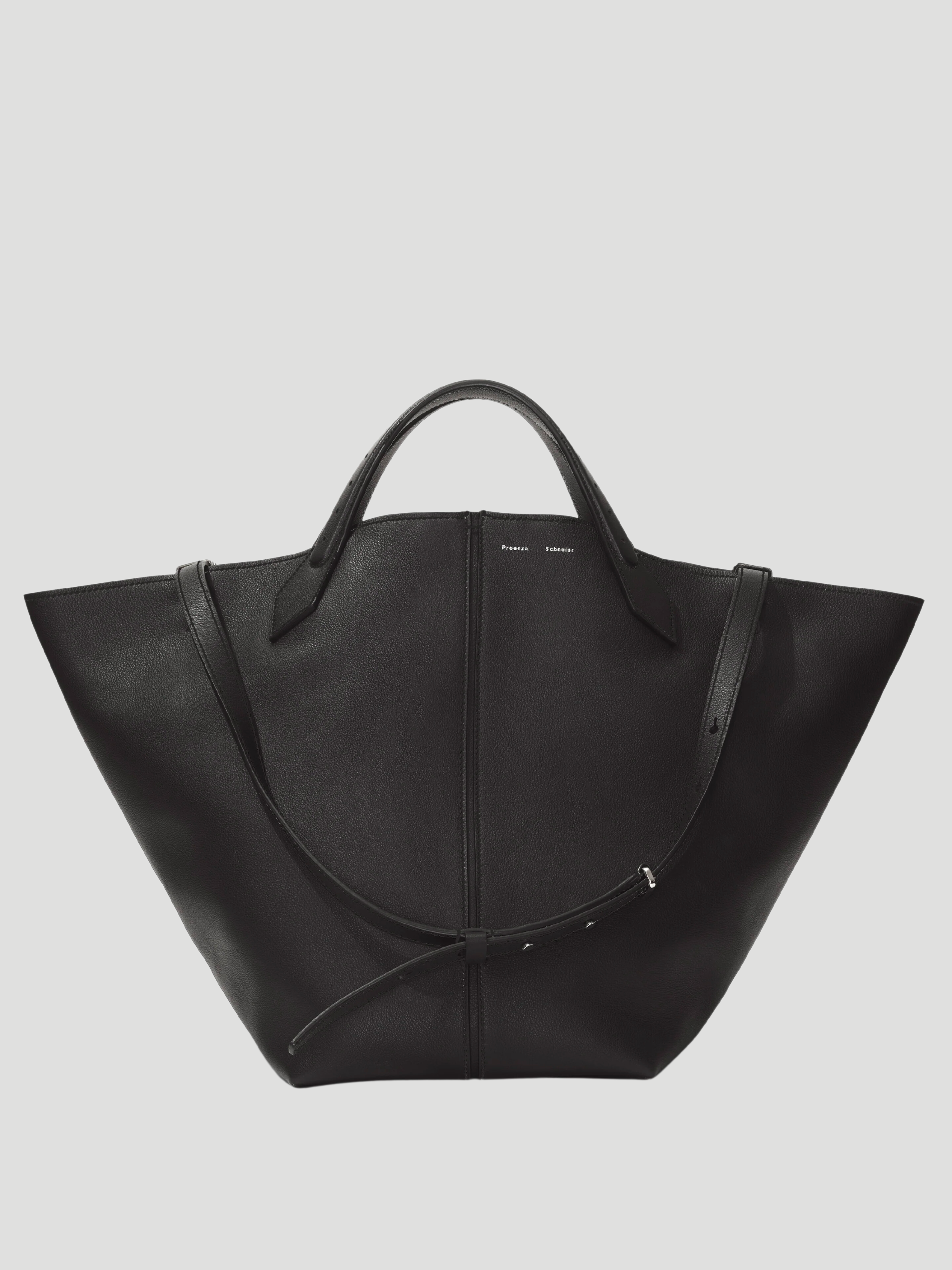 Celine Phantom Cabas Medium Tote Bag, Black