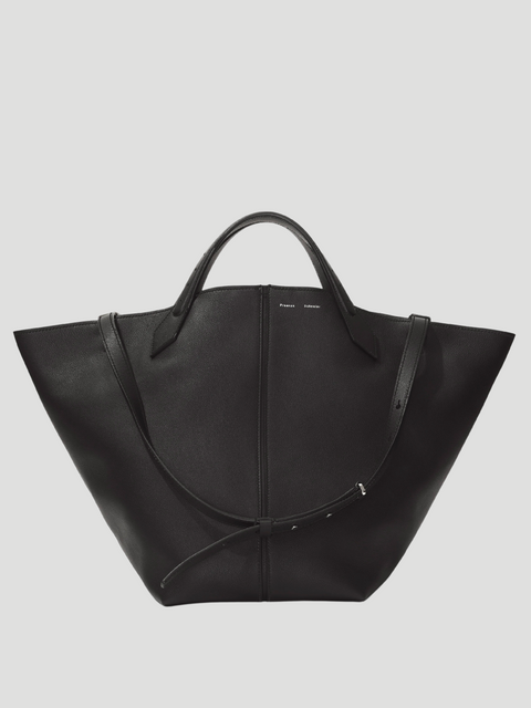 Black Leather XL PS1 Tote,PROENZA SCHOULER,- Fivestory New York