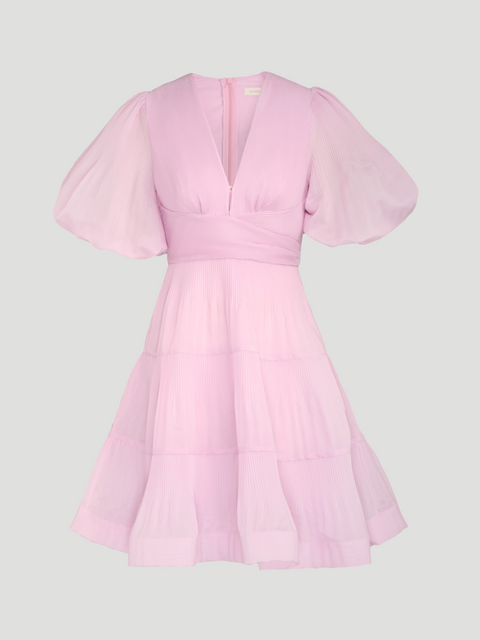 Pleated Mini Dress,Zimmermann,- Fivestory New York